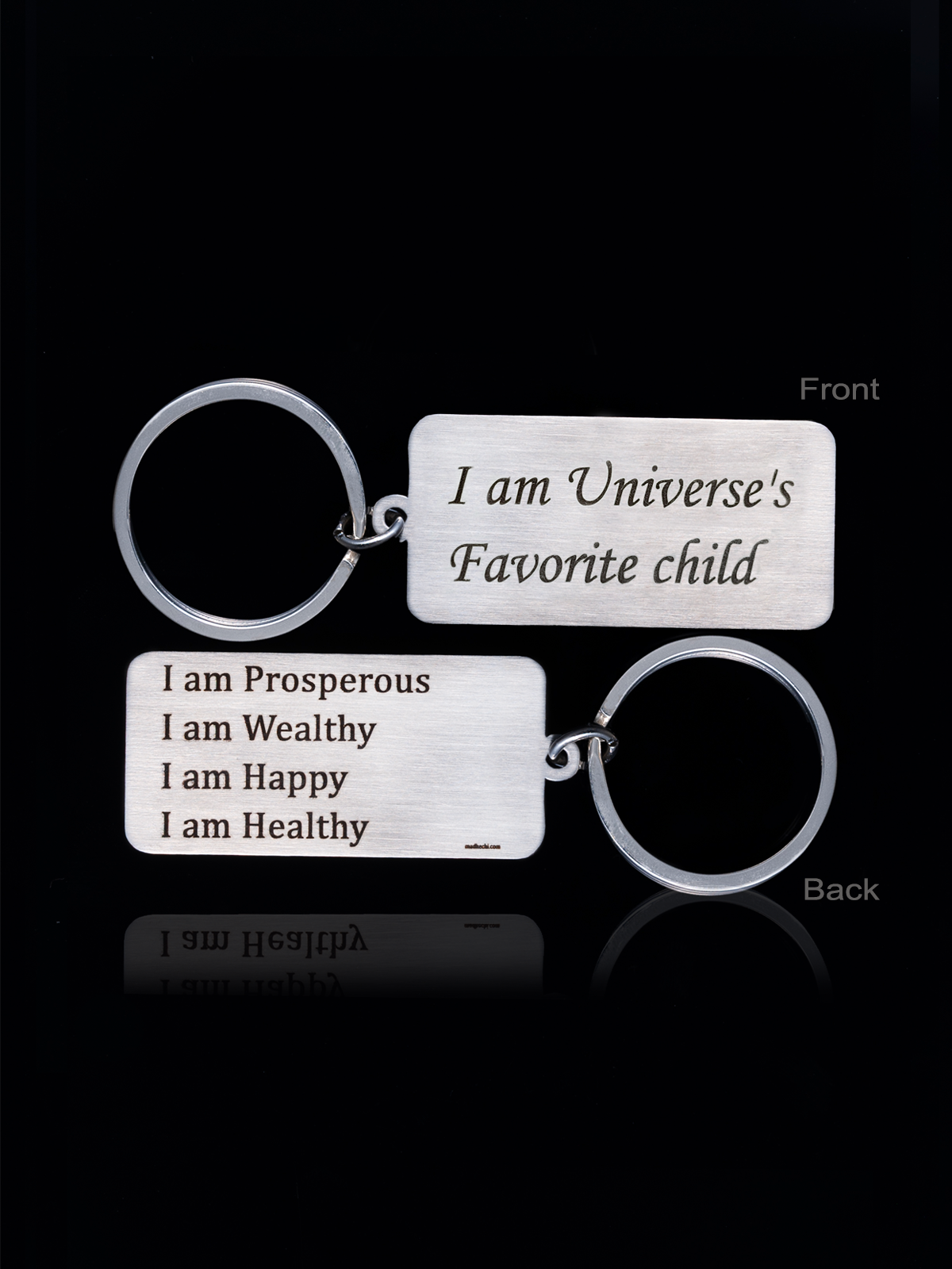 Affirmation Keychain