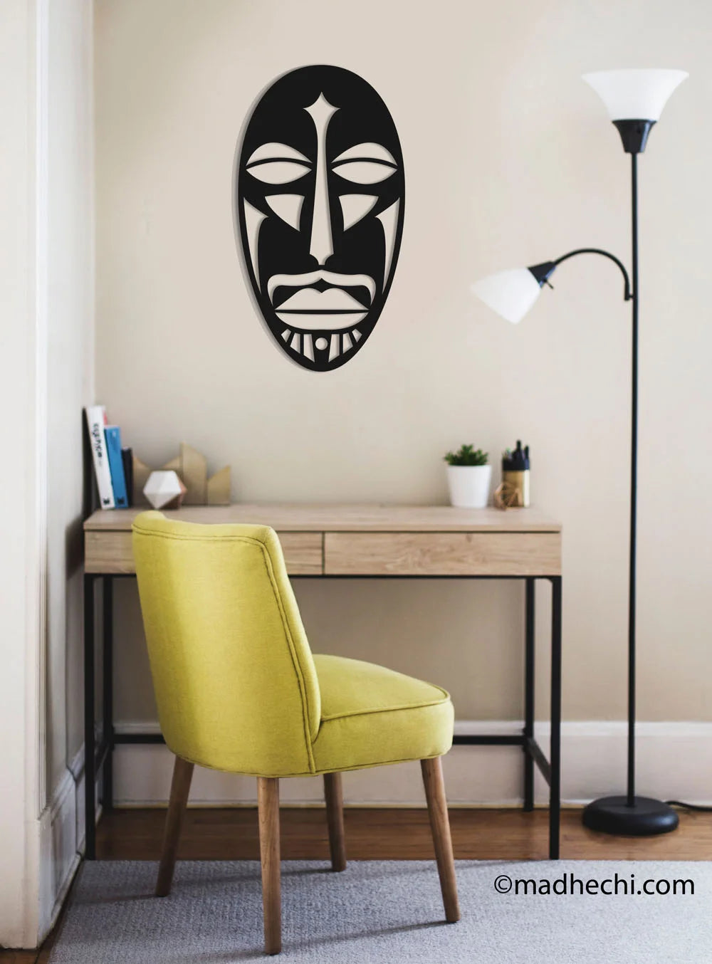 African Mask Wall Hanging