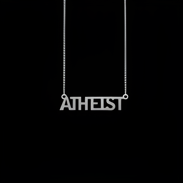 Atheist Neckpiece