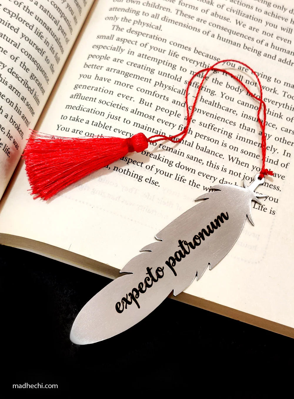 Expecto Patronum Bookmark