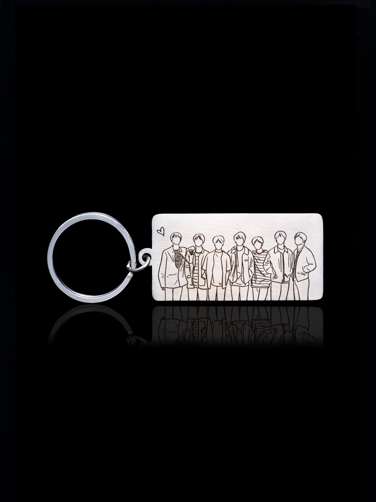 BTS Keychain