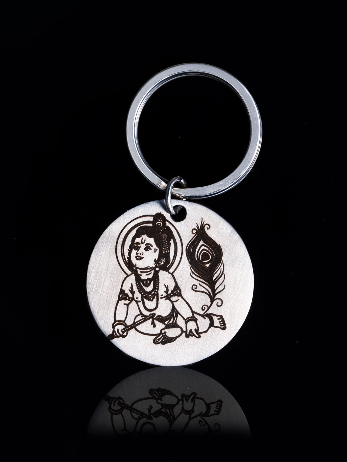 Baby Kanha keychain