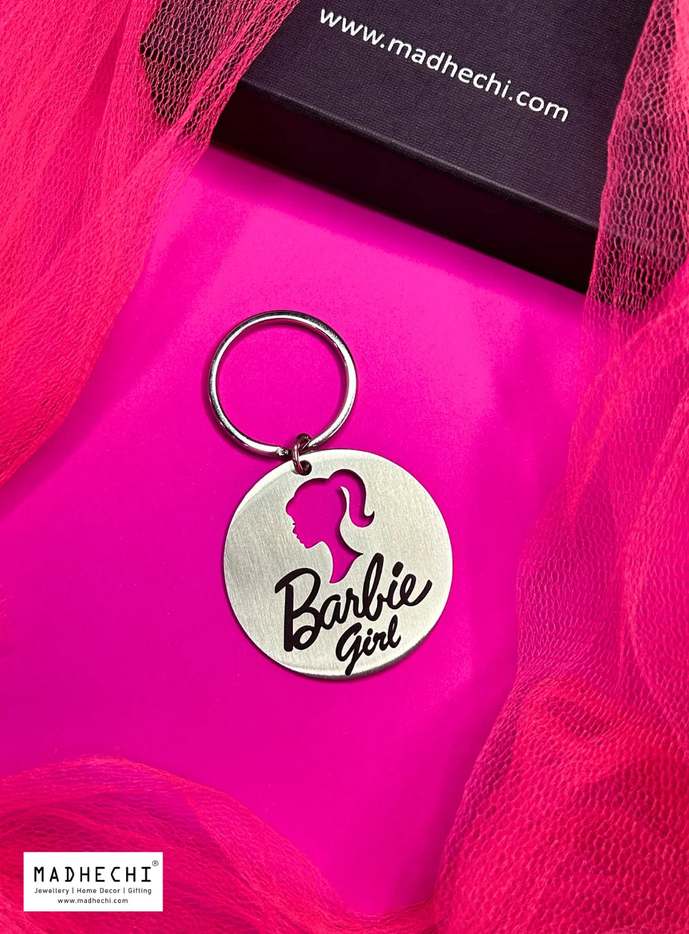 Barbie Girl Keychain