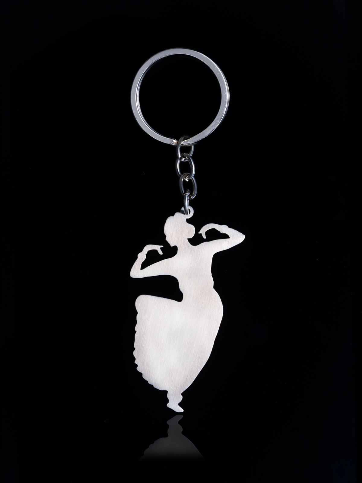 Bharatnatyam Dance Keychain