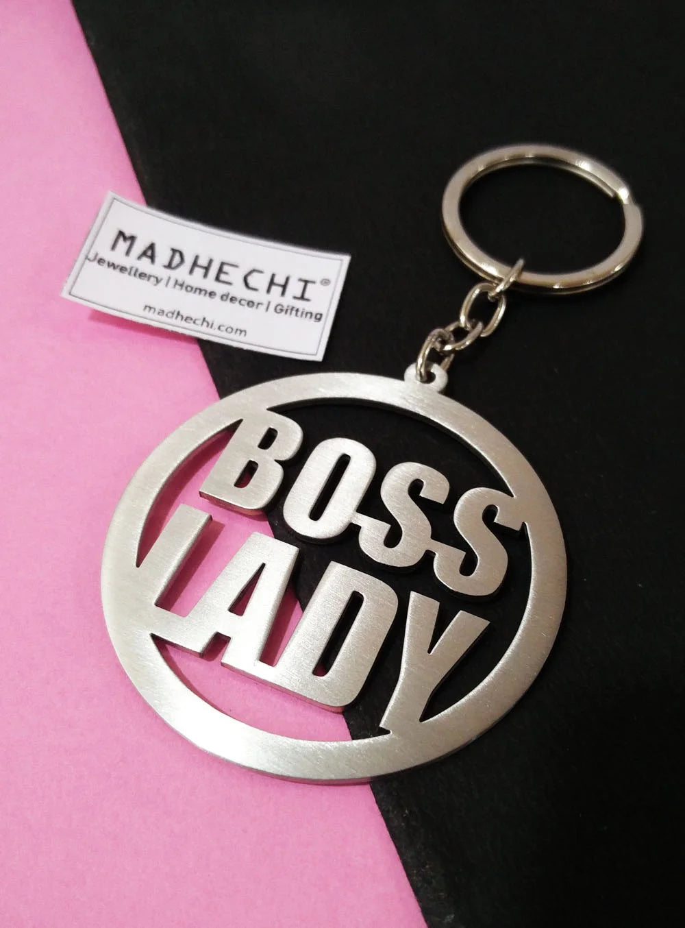 Boss Lady Keychain