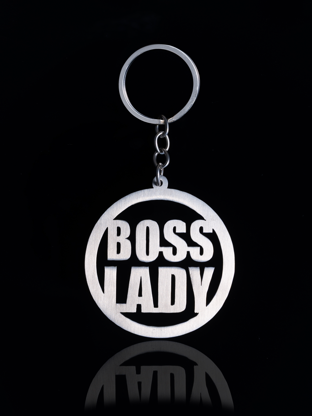 Boss Lady Keychain
