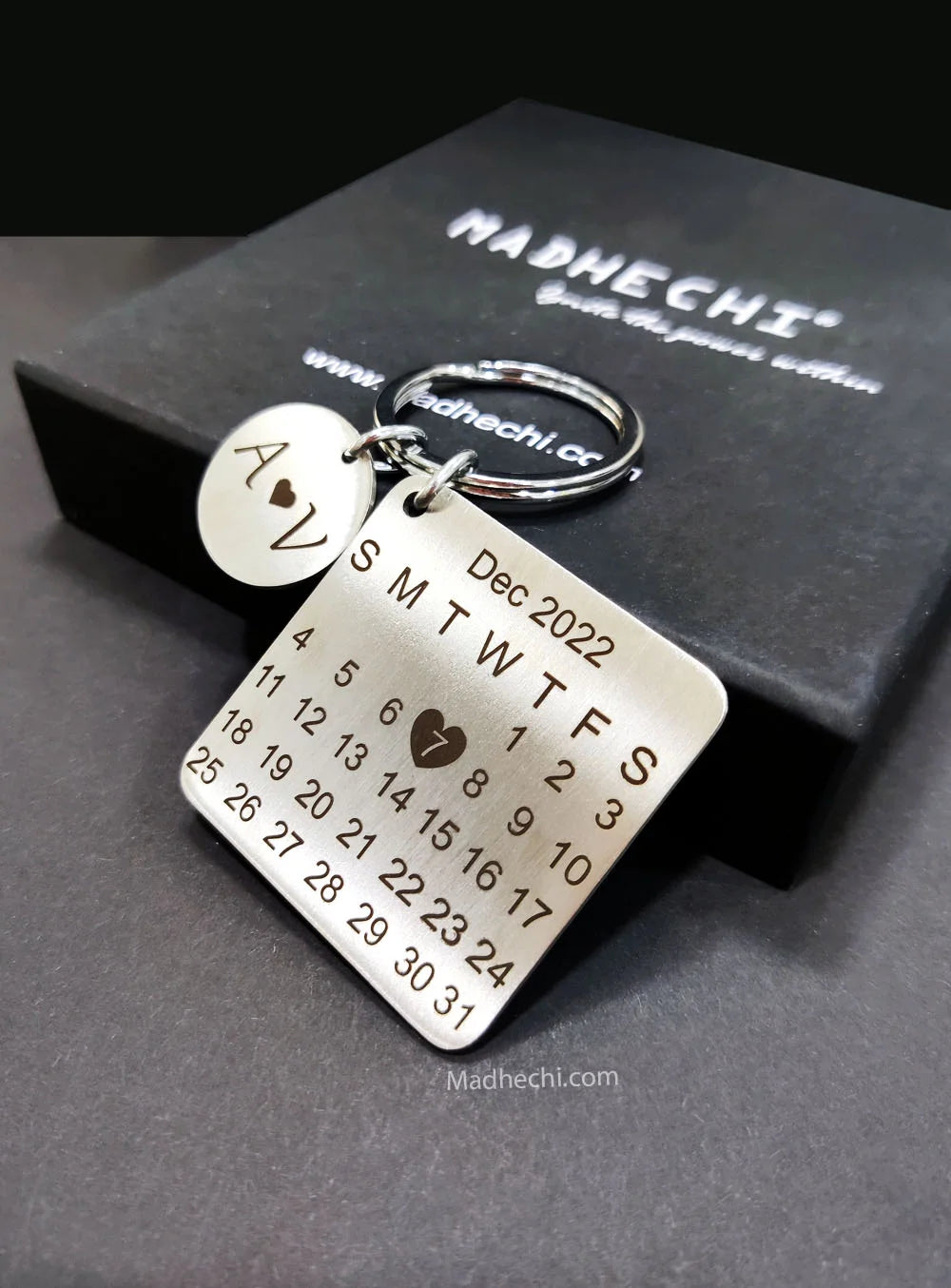 Calendar Keychain
