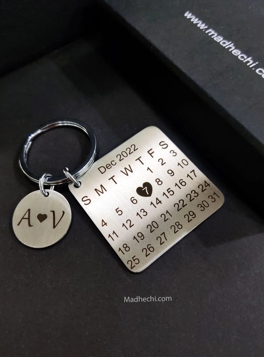 Calendar Keychain