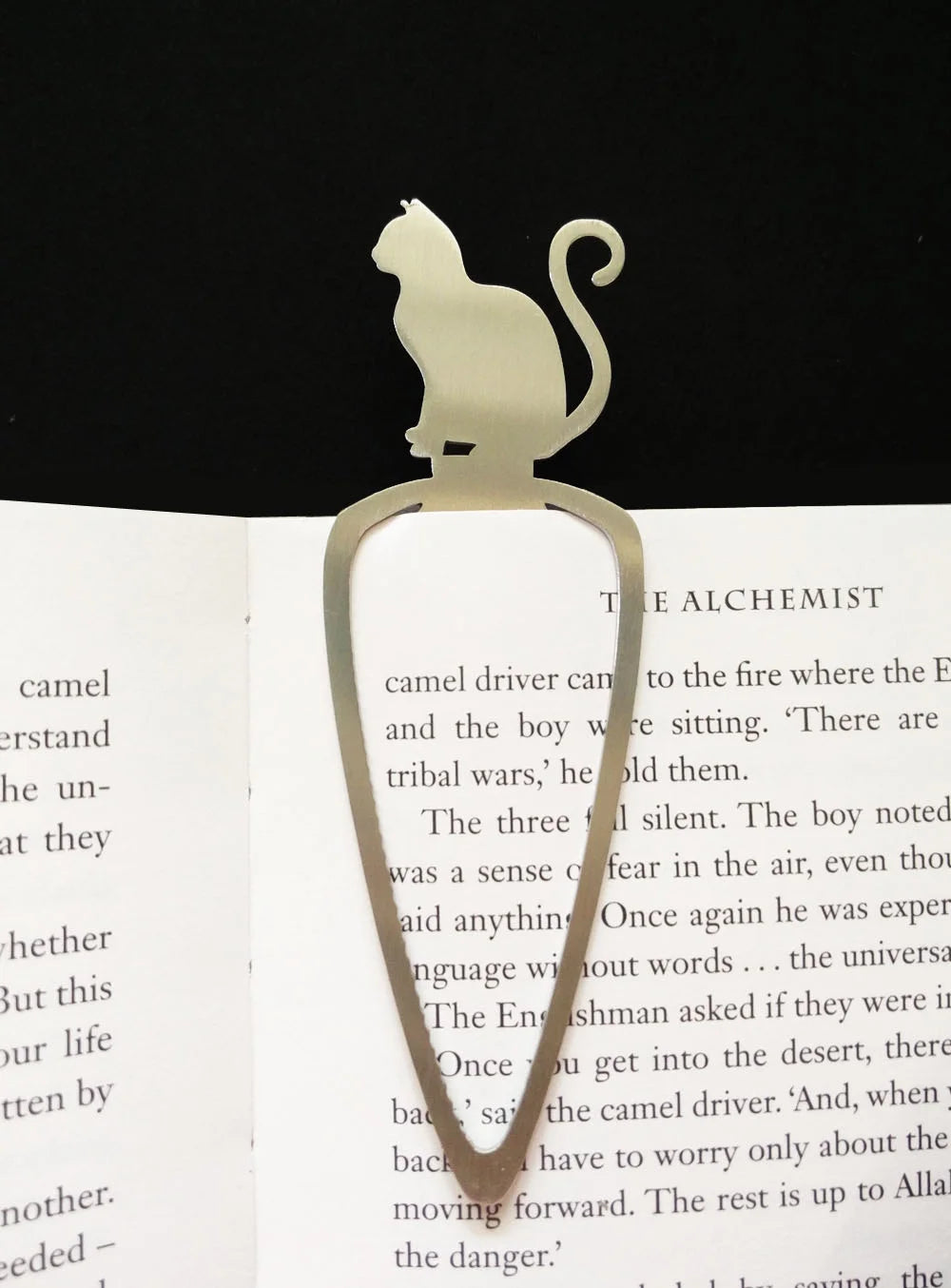 Cat Bookmark Madhechi