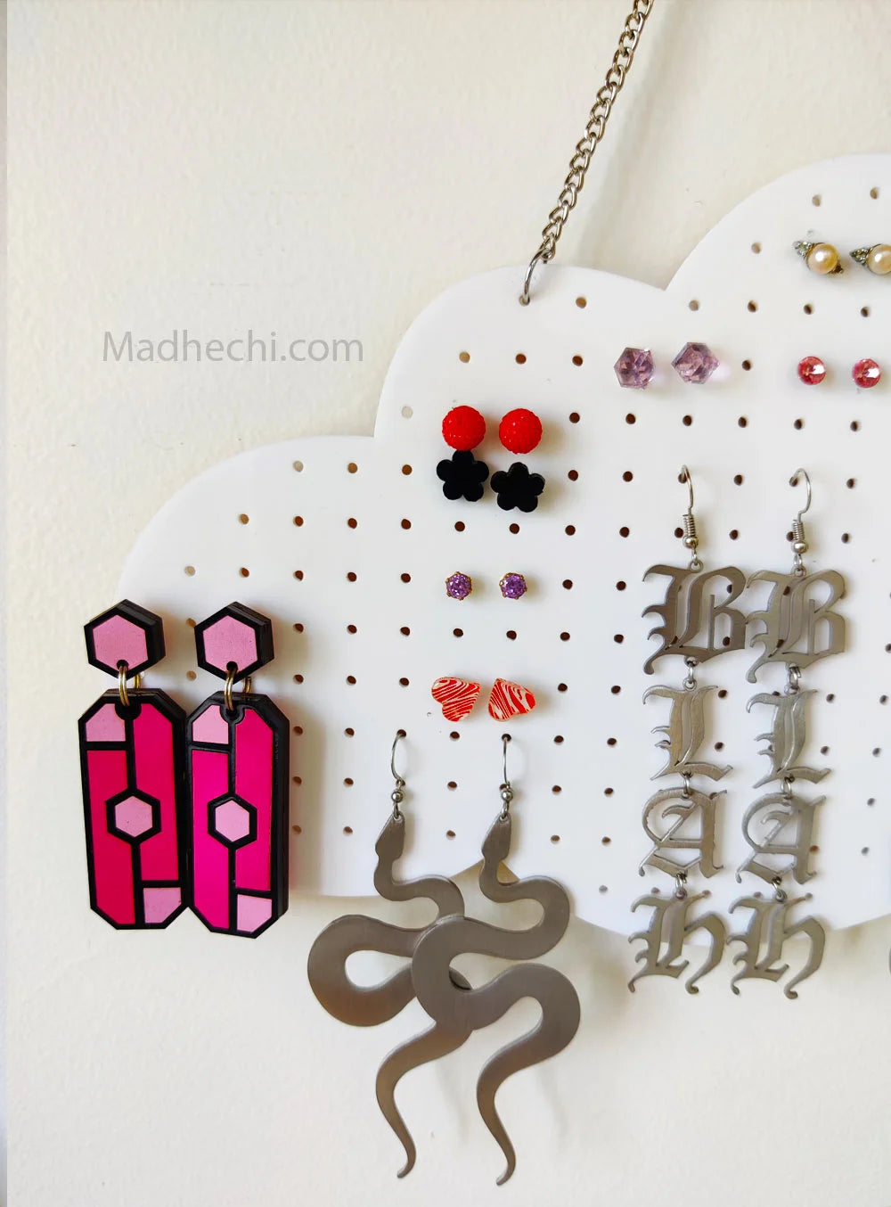 Cloud Earrings Organizer