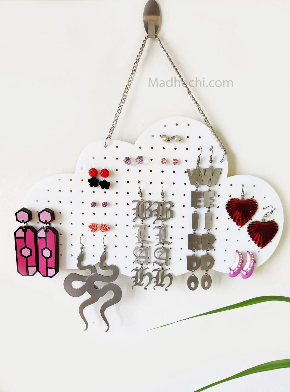 Cloud Earrings Organizer