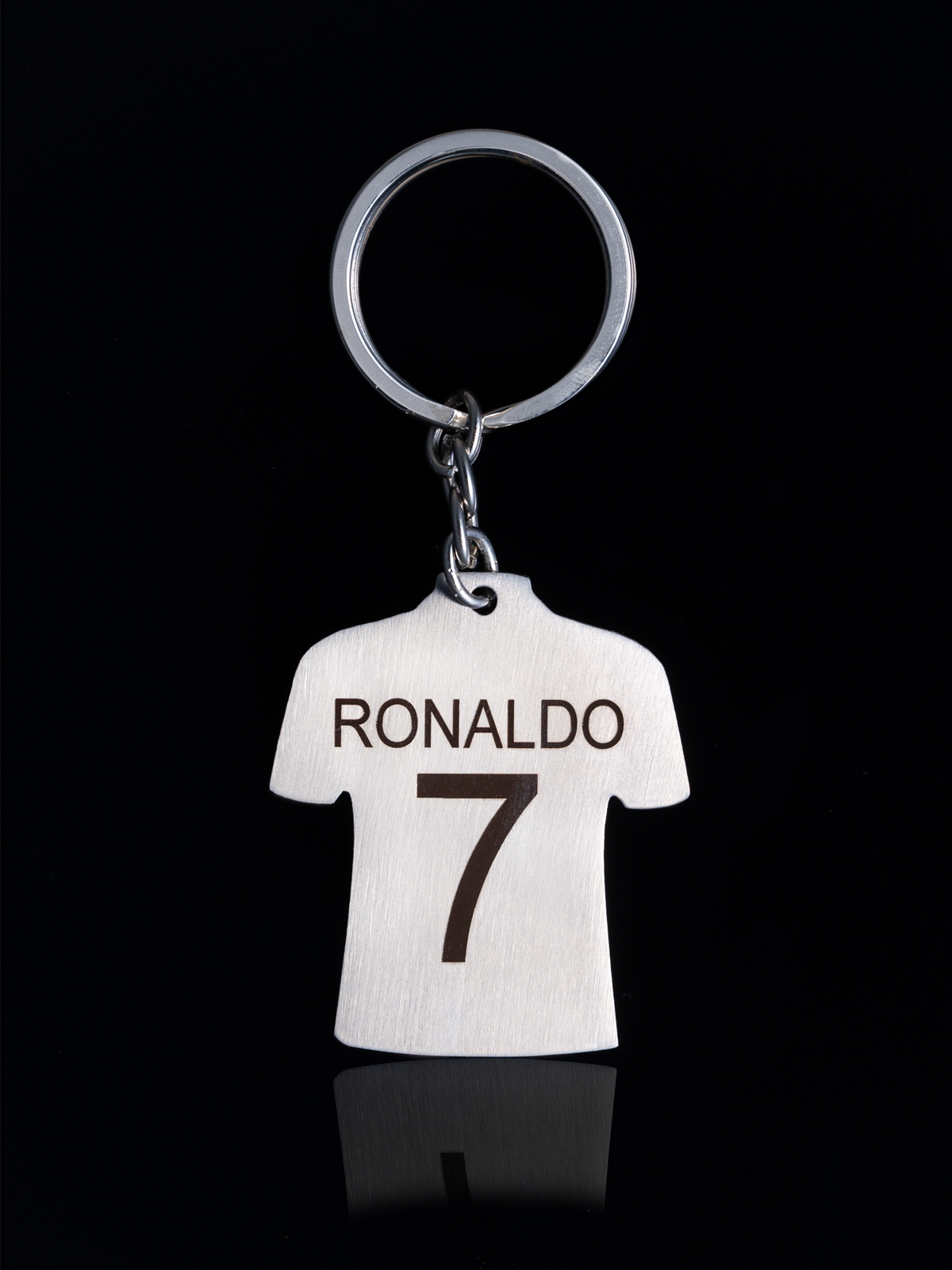 Cristiano Ronaldo Jersey Keychain