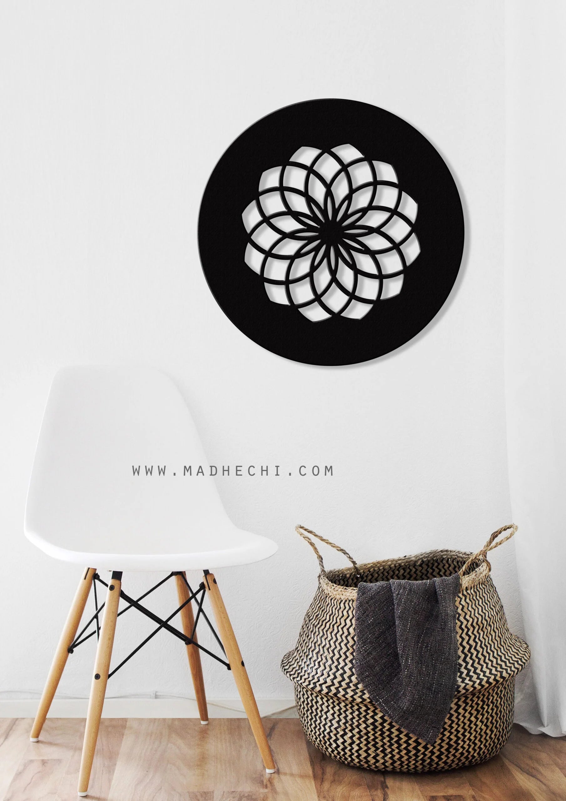 Crown Chakra (Sahasrara) Wall Hanging