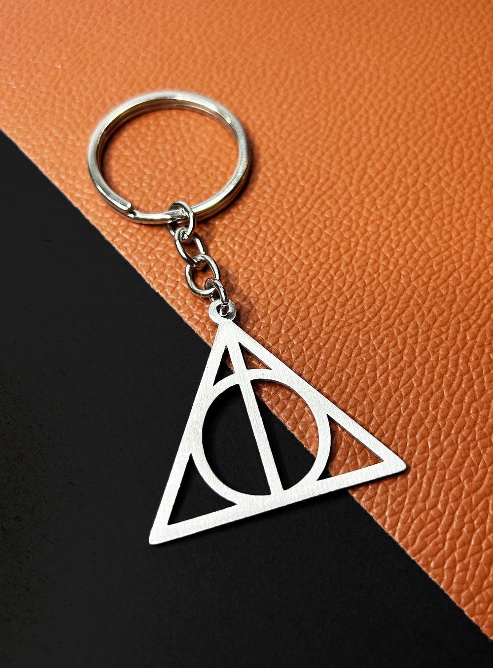 Deathly Hallows Harry Potter Keychain