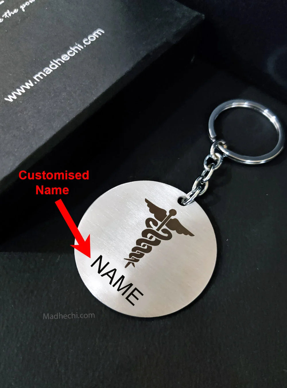 Doctor Keychain