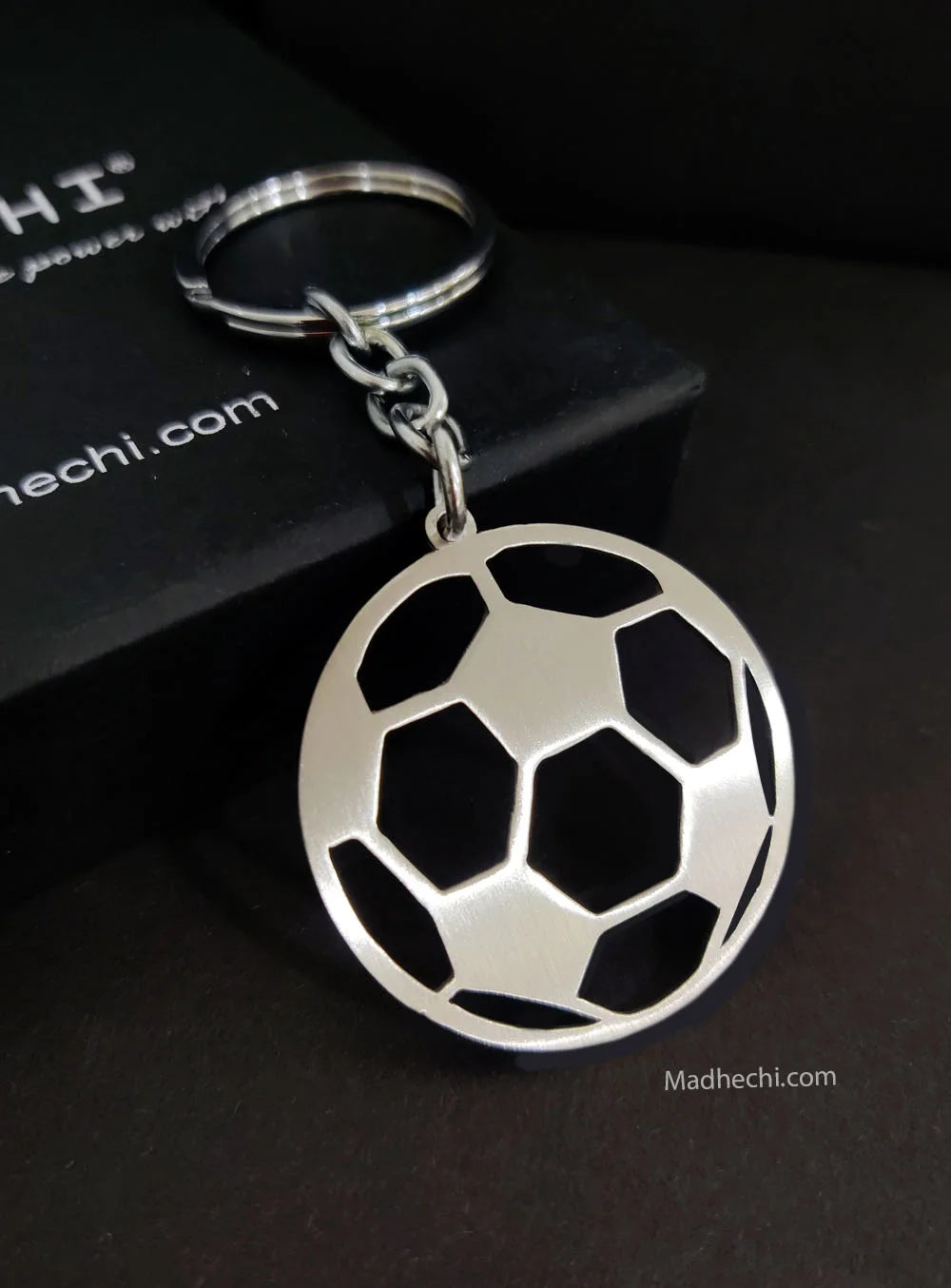 Football Keychain