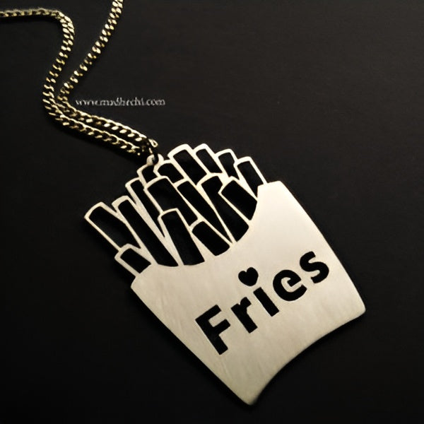 French Fries Pendant