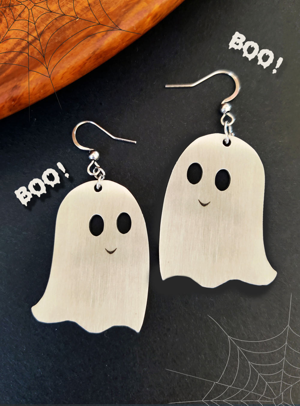 Ghost Boo Earrings