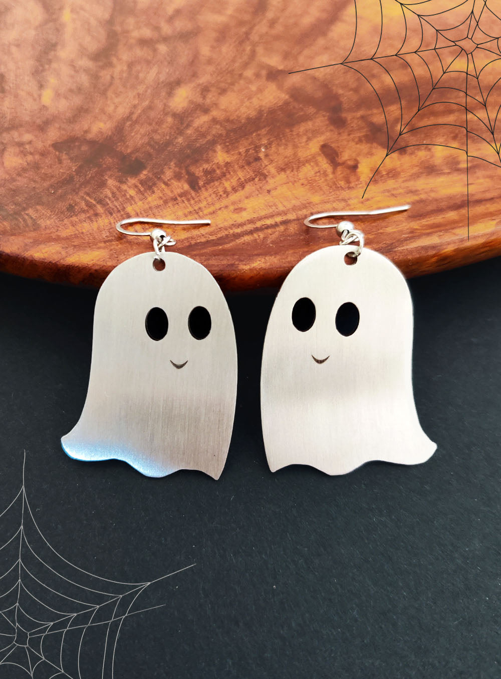 Ghost Boo Earrings