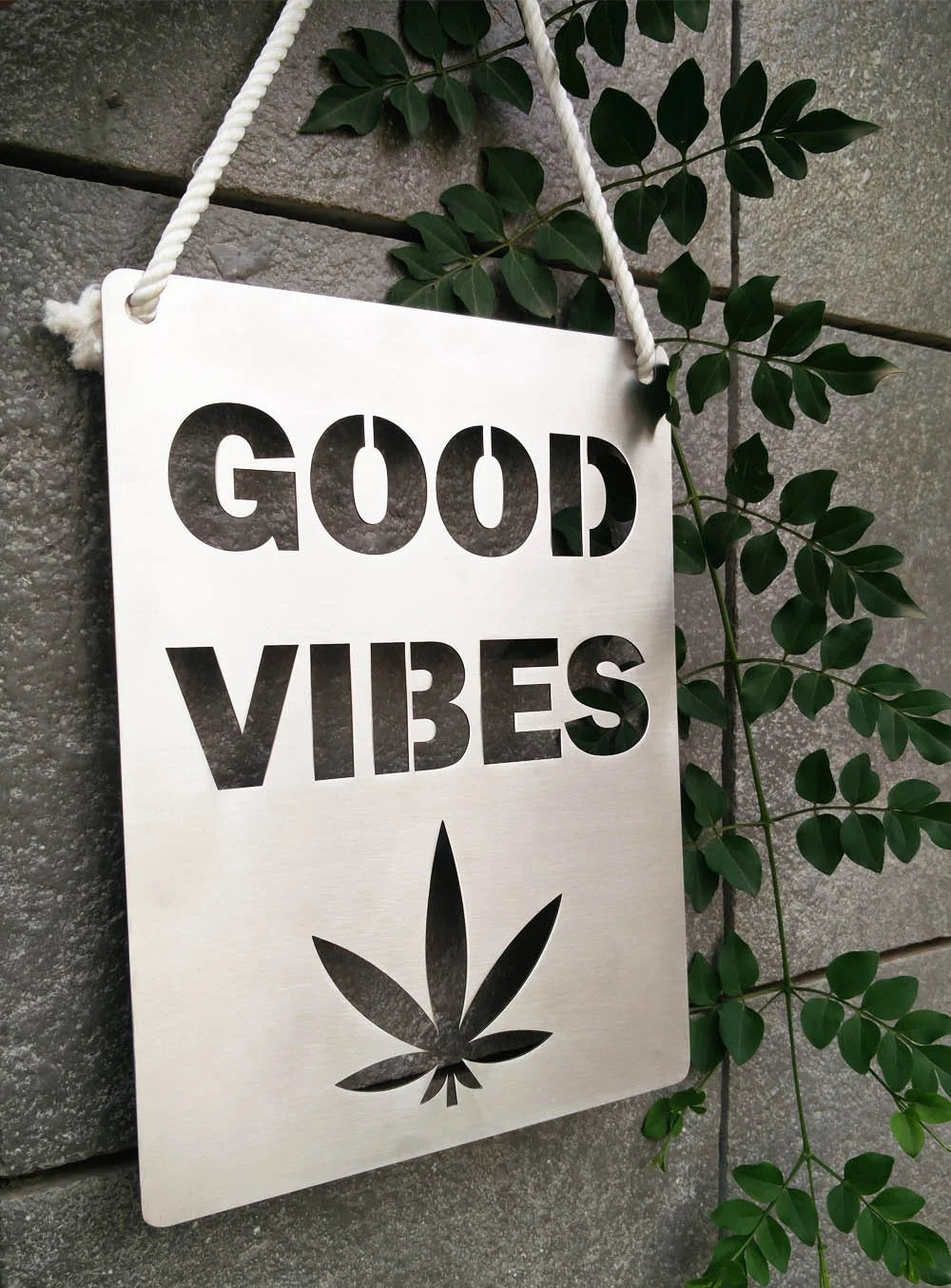 Good Vibes Wall Hanging