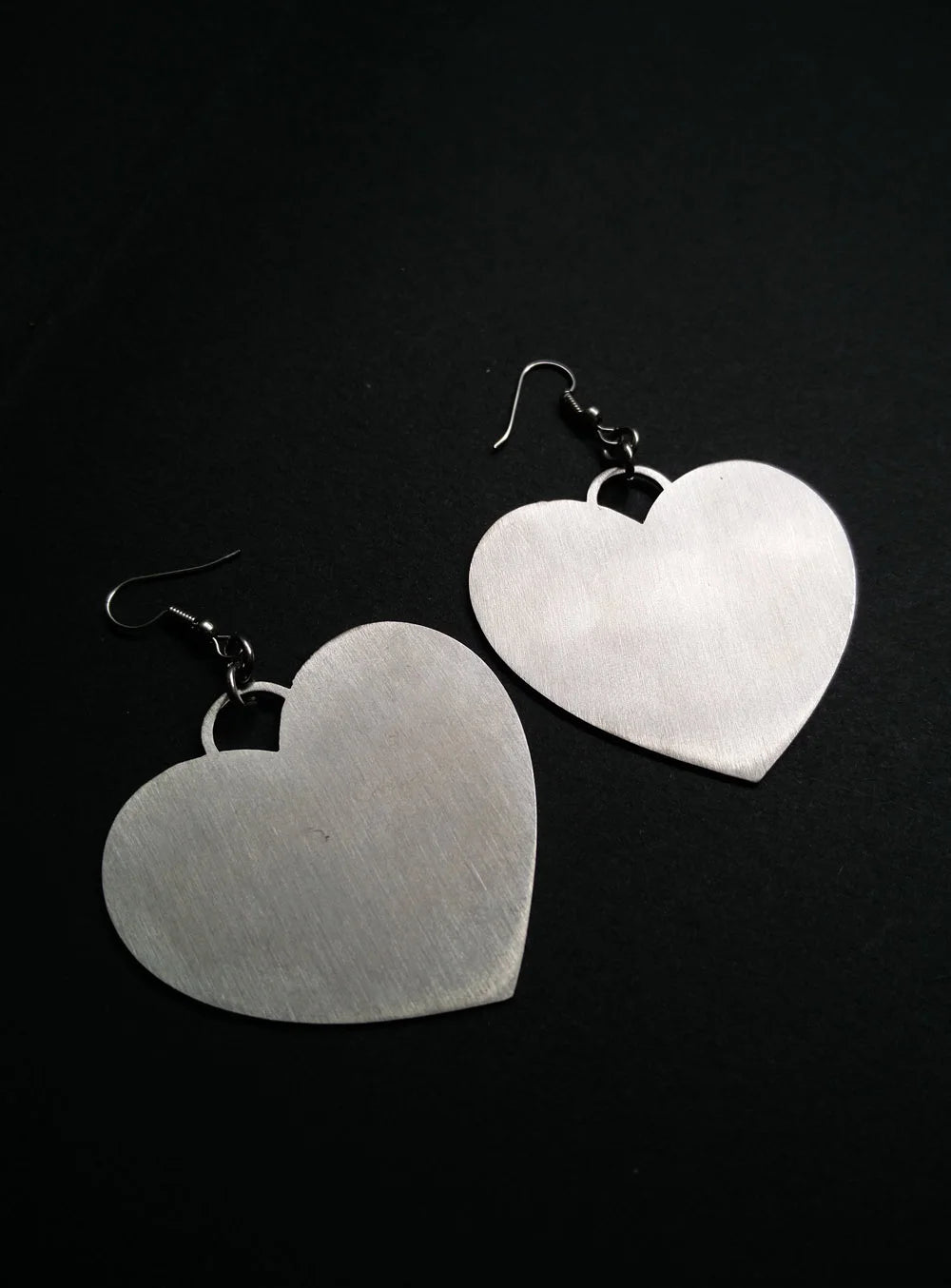 Doll Heart Earrings