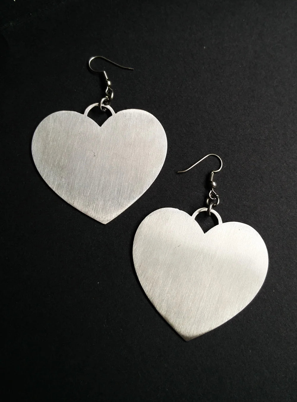 Doll Heart Earrings