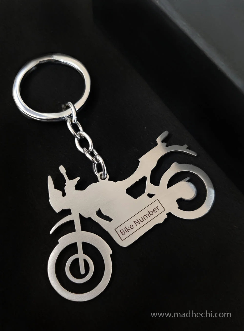 Himalayan Royal Enfield Bike Keychain