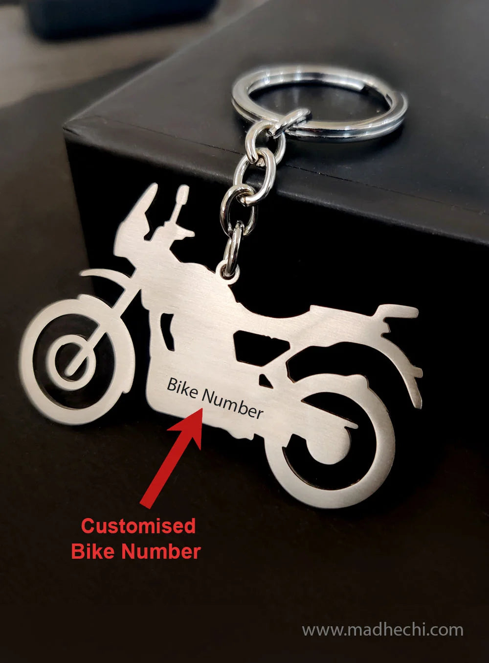 Himalayan Royal Enfield Bike Keychain
