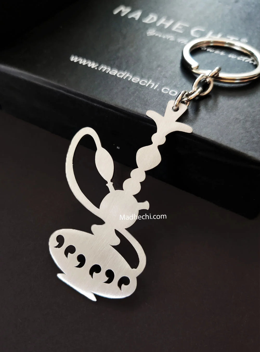 Hookah Keychain