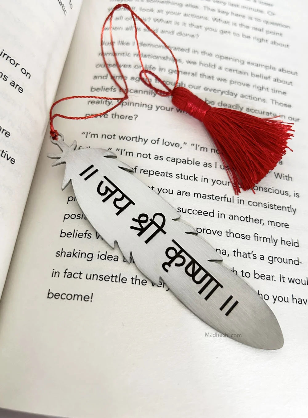Jai Shree Krishna Bookmark