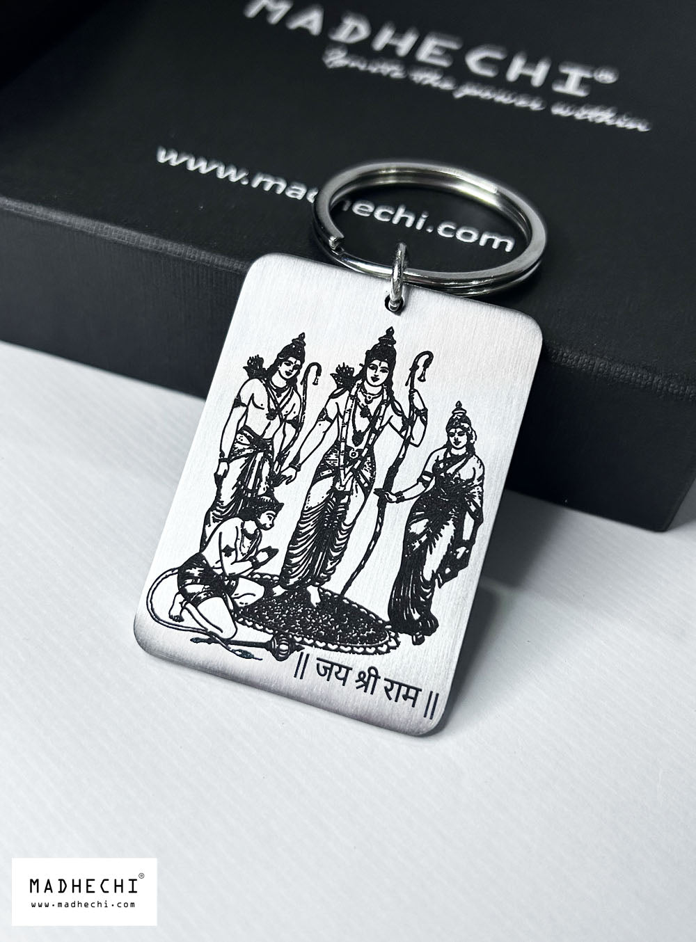 Jai Shree Ram Keychain