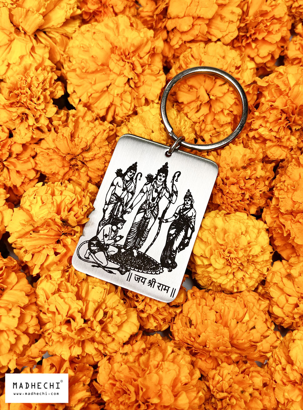 Jai Shree Ram Keychain