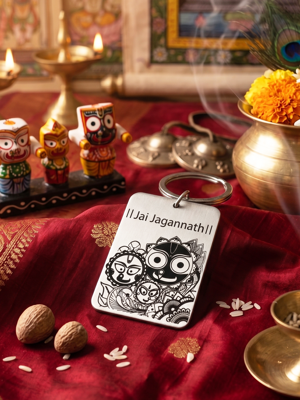 Jai Jagannath Keychain