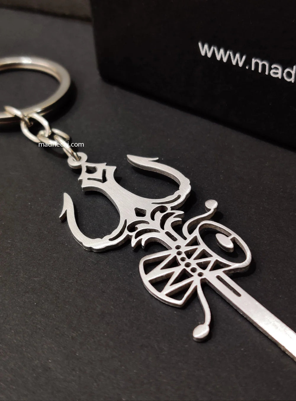 Trishul Astra Keychain