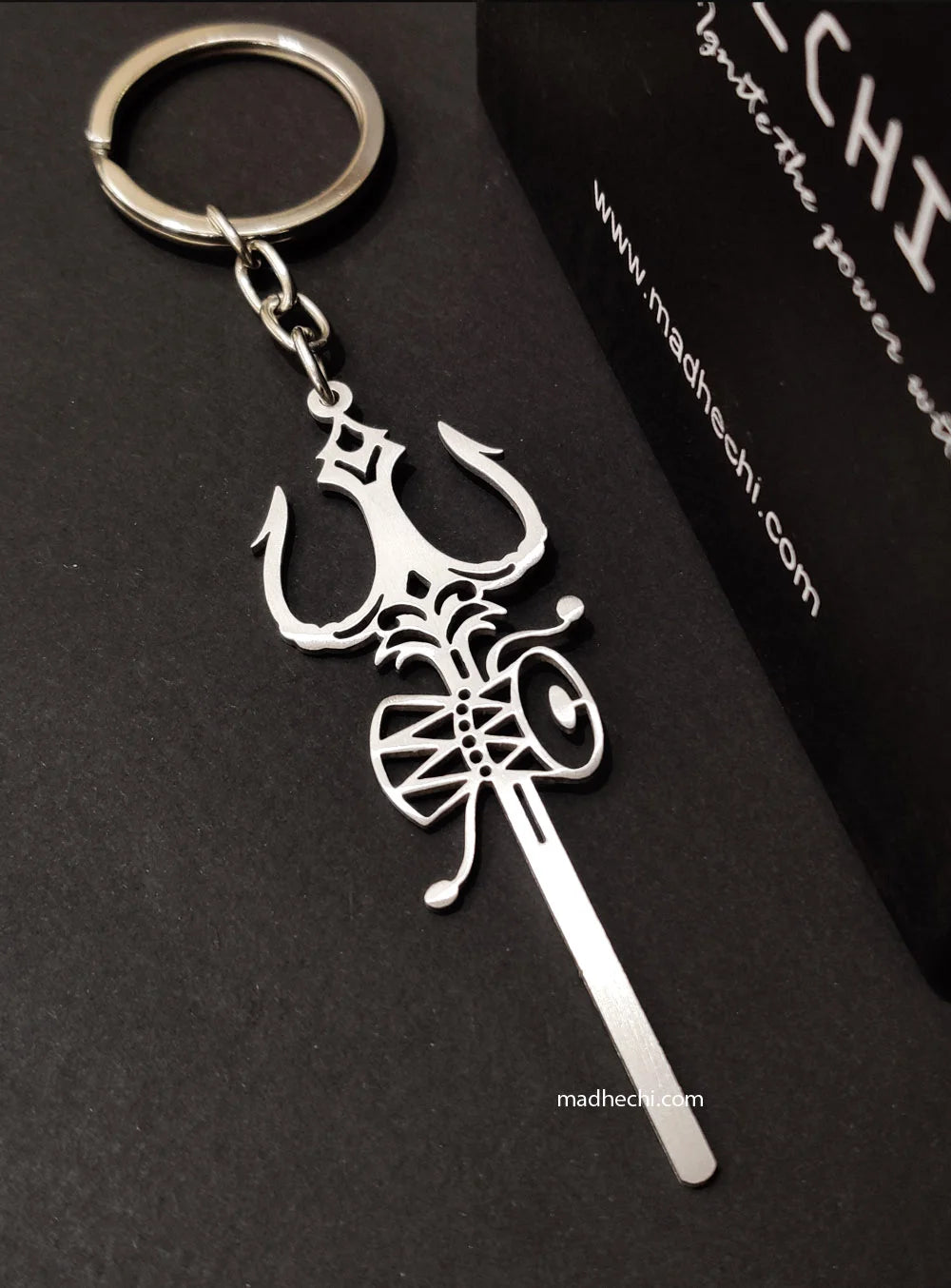 Trishul Astra Keychain