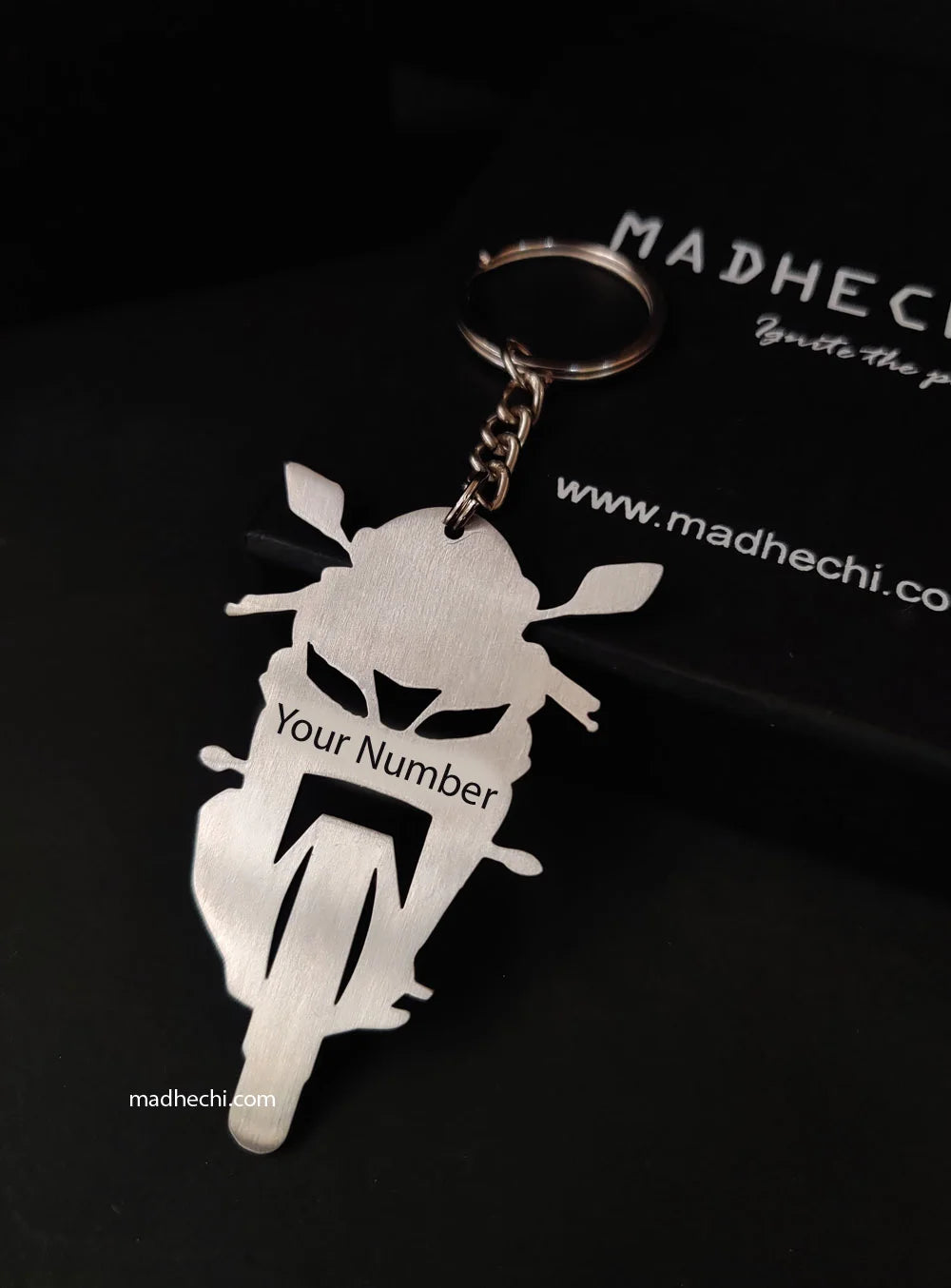 R15 Bike Keychain (Front)