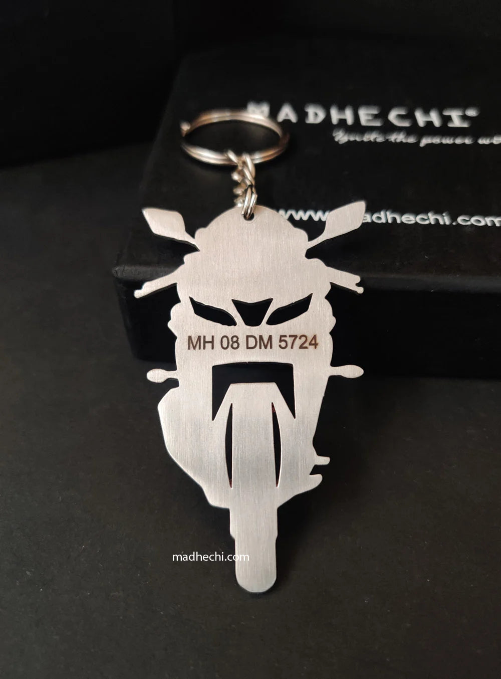 R15 Bike Keychain (Front)