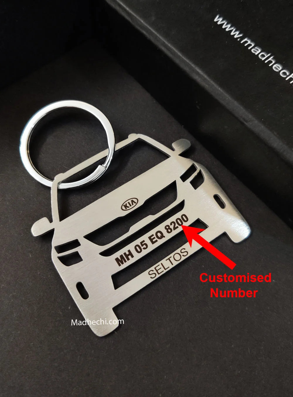 Kia Seltos Car Keychain