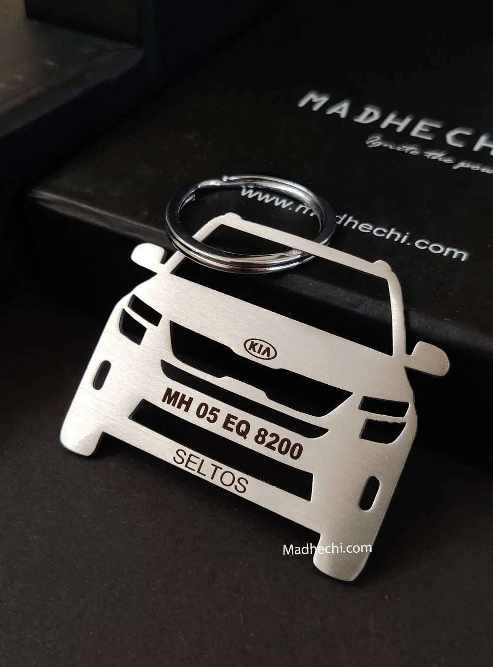Kia Seltos Car Keychain