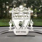 Liverpool FC Logo Metal Showpiece