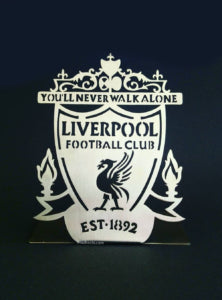 Liverpool FC Logo Metal Showpiece