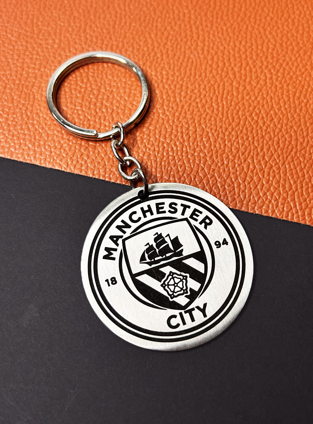 Manchester City FC Keychain
