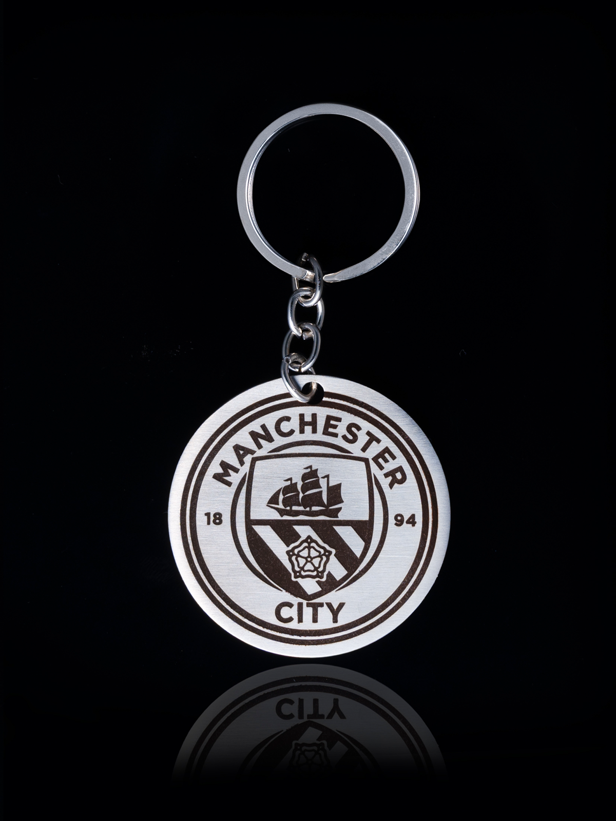 Manchester City FC Keychain