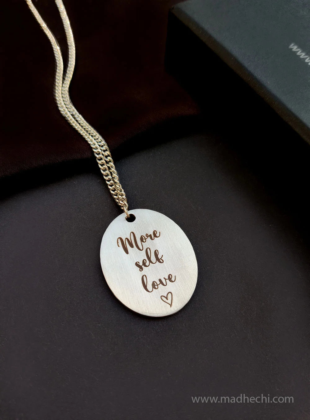 More Self Love Necklace