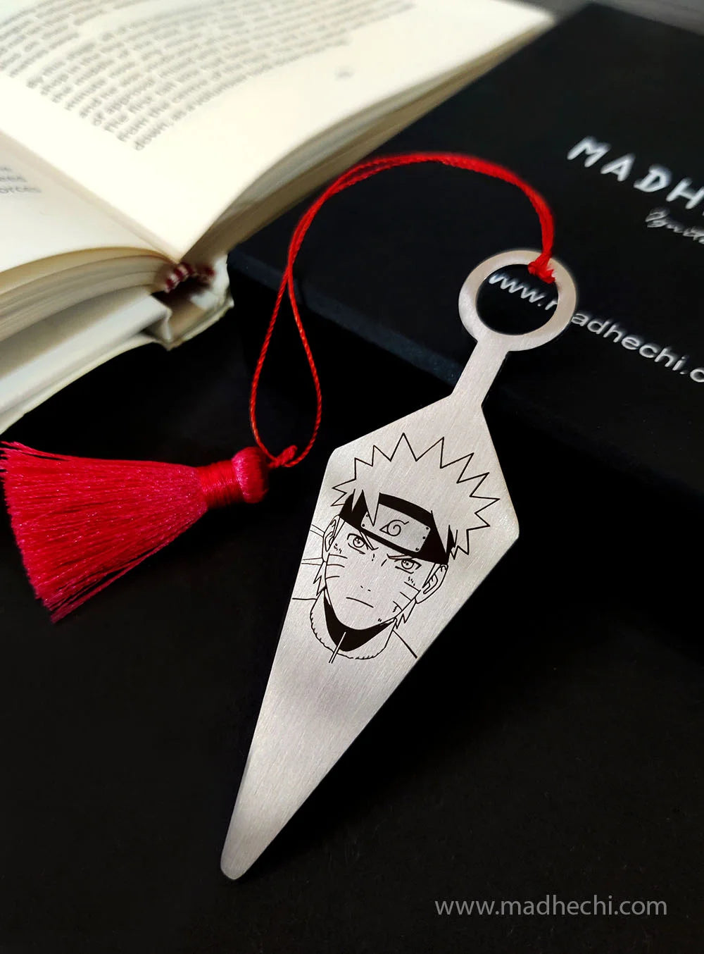 Naruto Bookmark