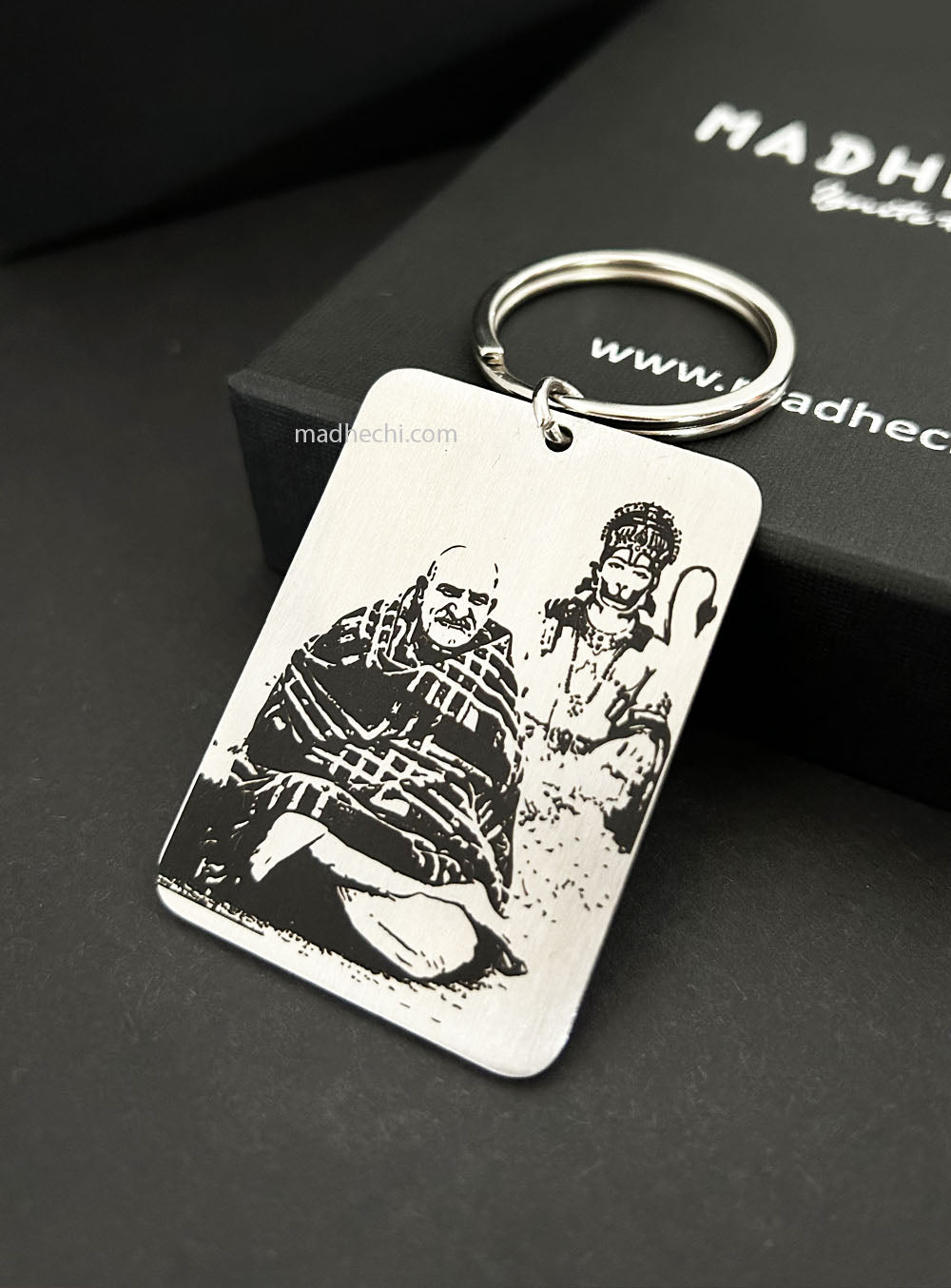 Neem Karoli Baba Keychain