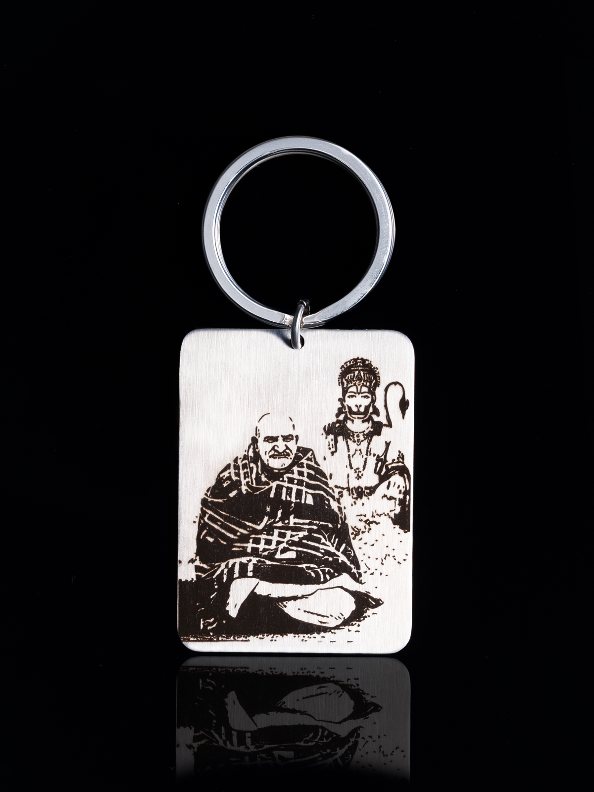 Neem Karoli Baba Keychain