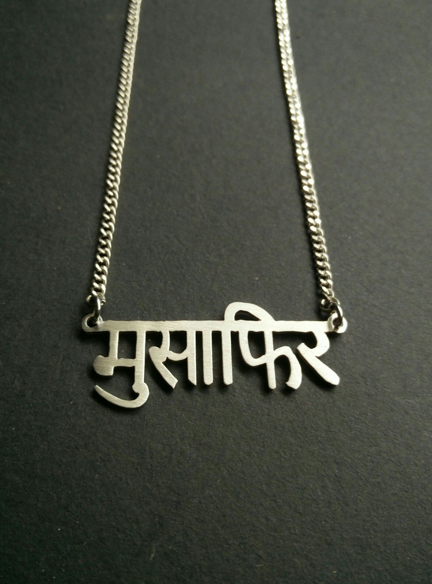 Musafir Neckpiece