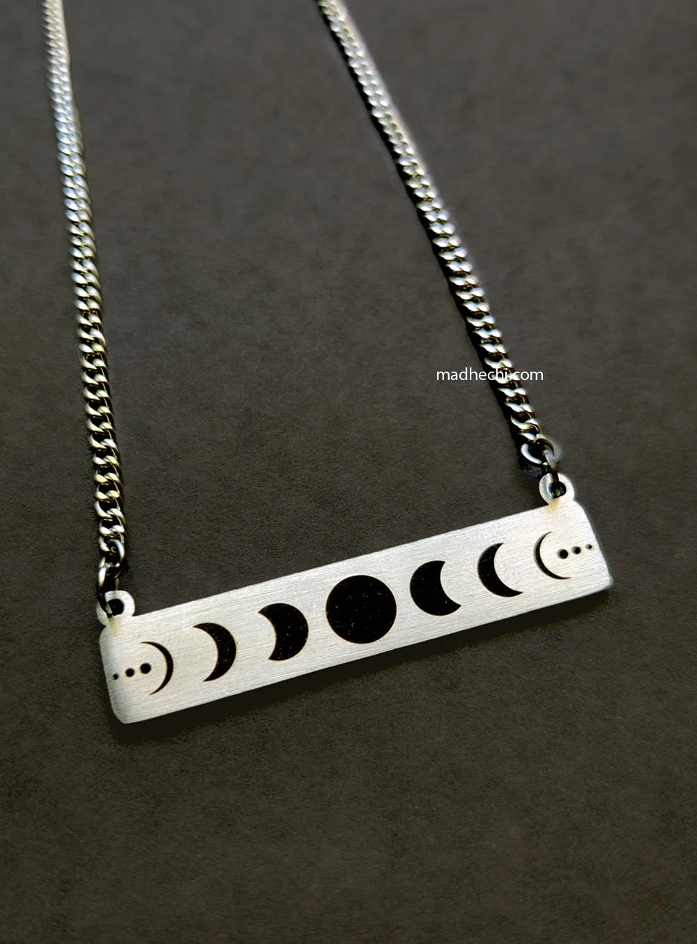 Moon Phases Necklace