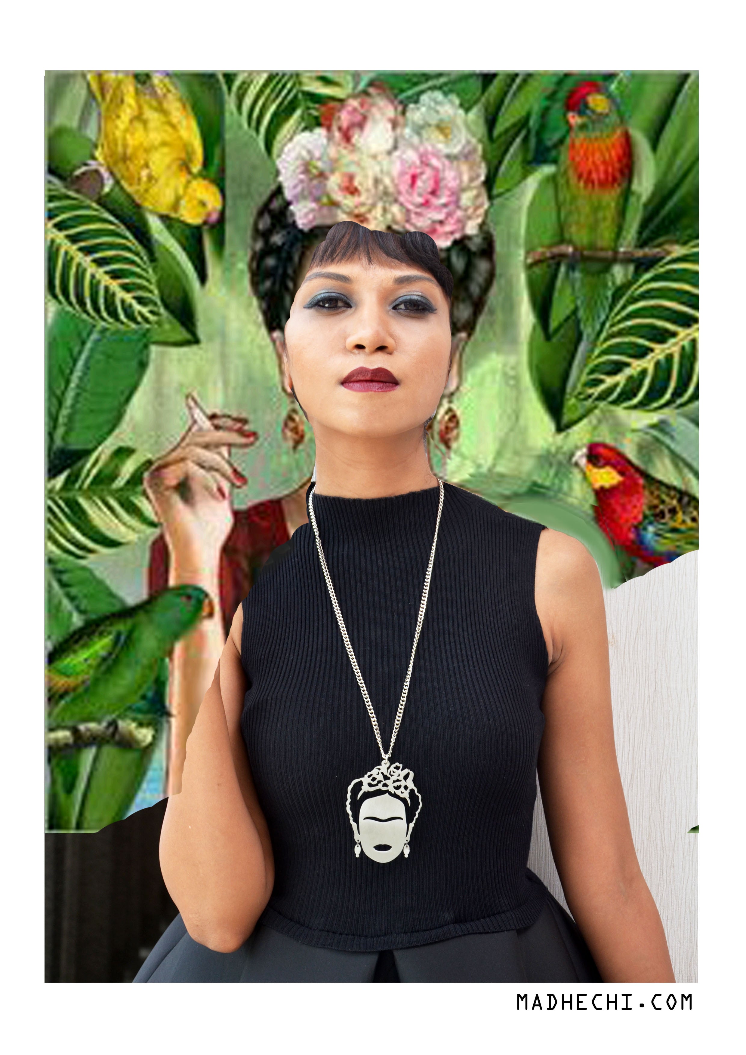 Frida Kahlo Neckpiece